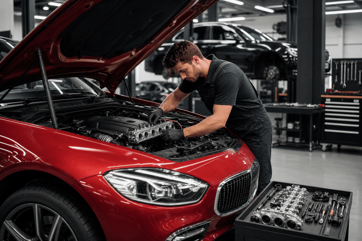 Auto Parts Change / Repair