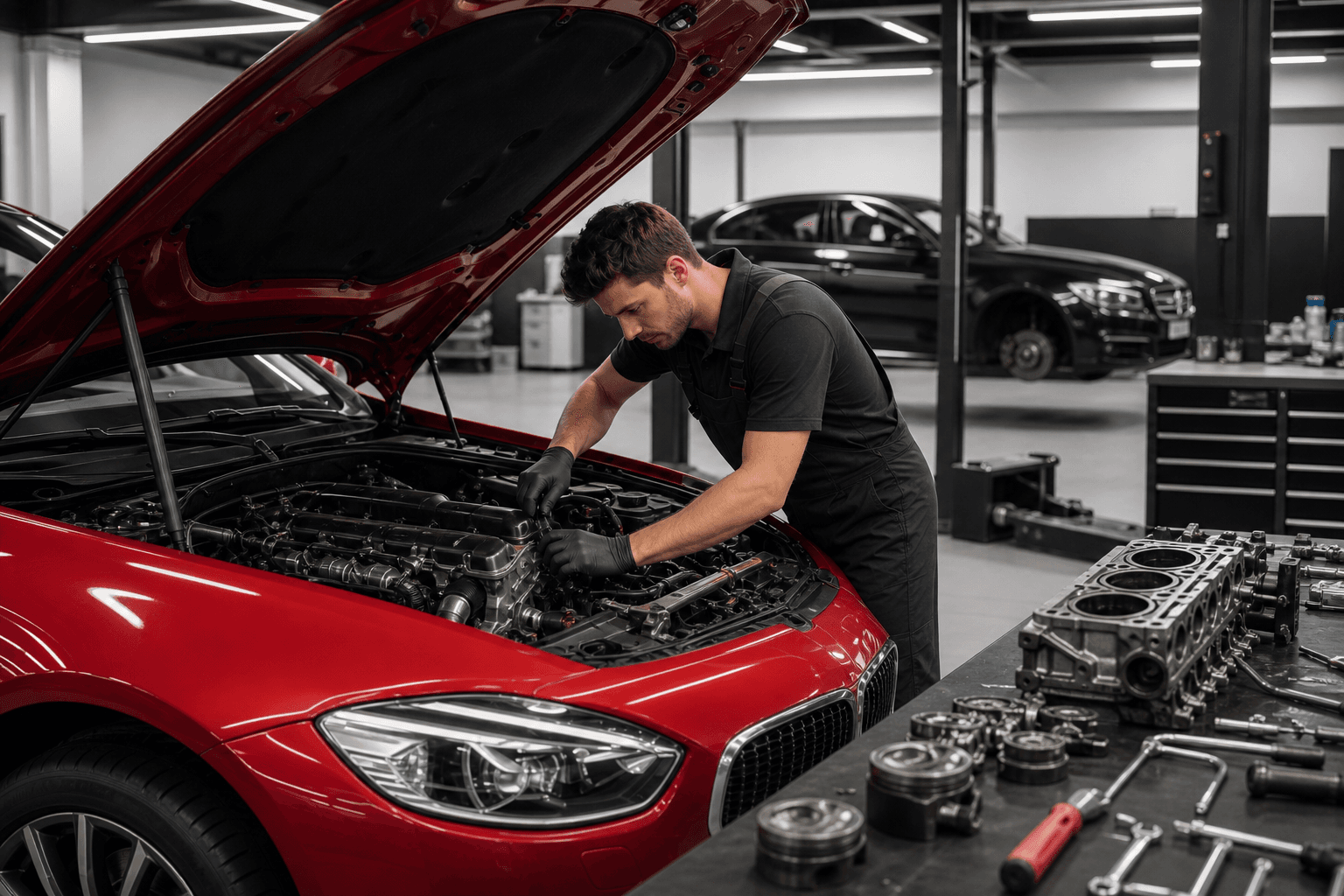 Engine Repair / Rebuild