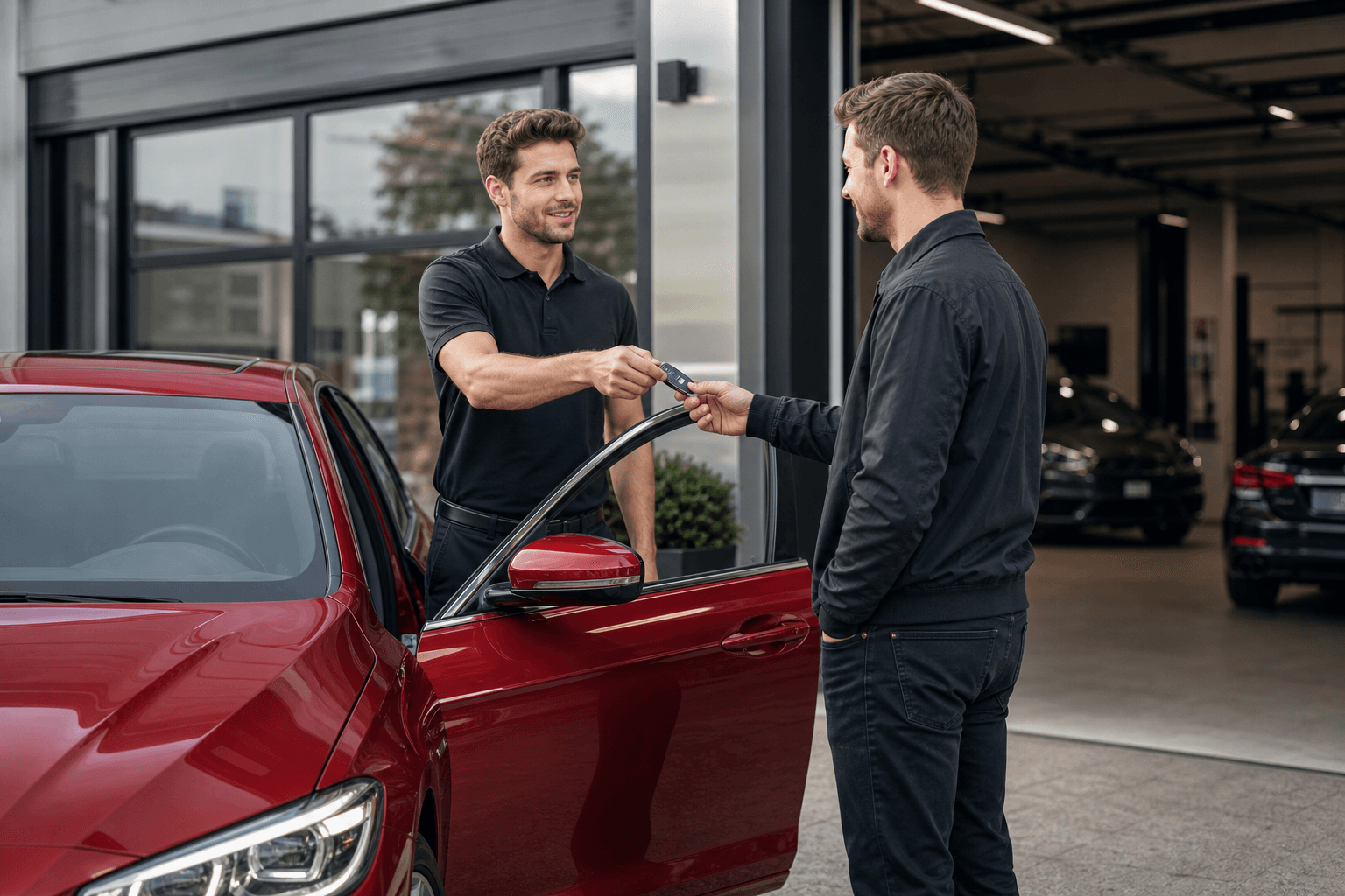 Free Car Pickup & Drop Off