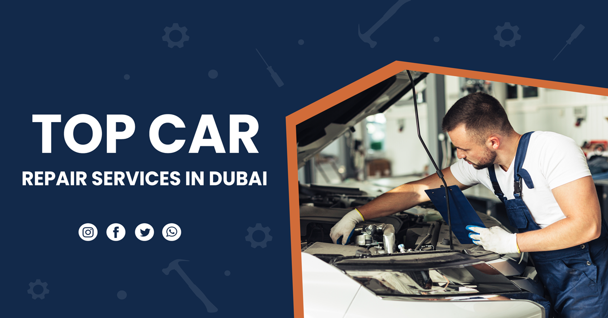 Car repair services in Dubai