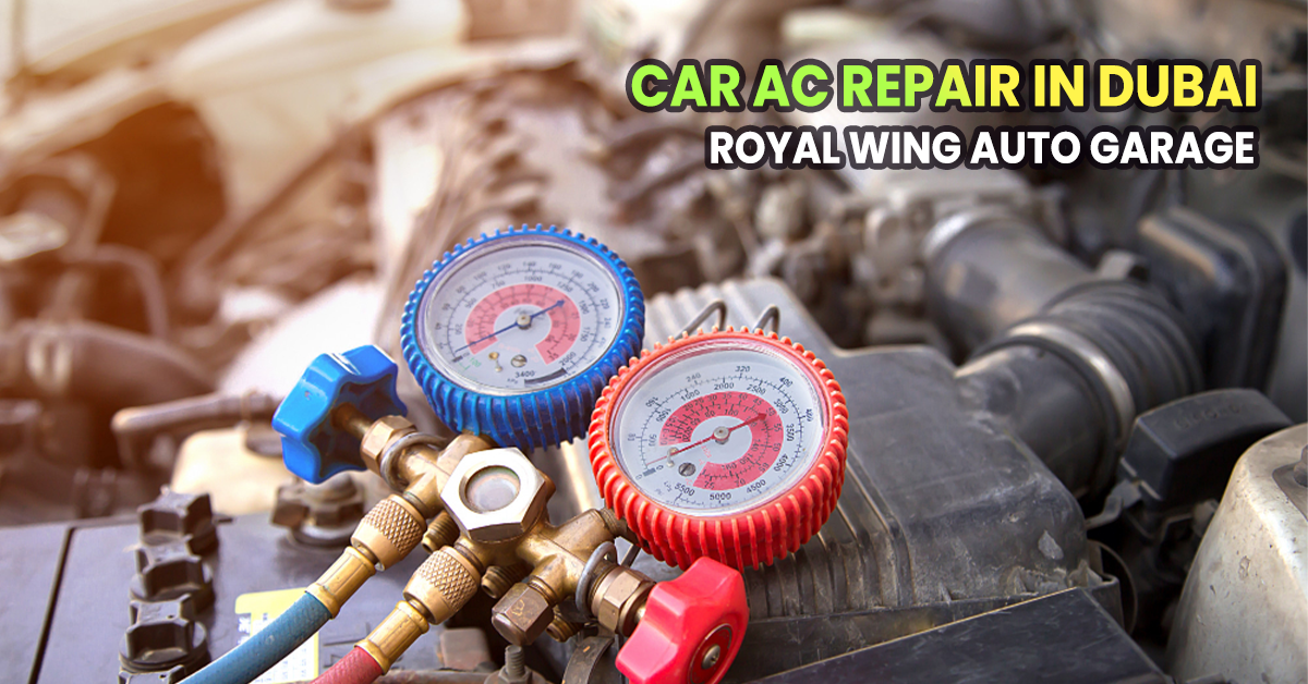 Car AC Repair in Dubai