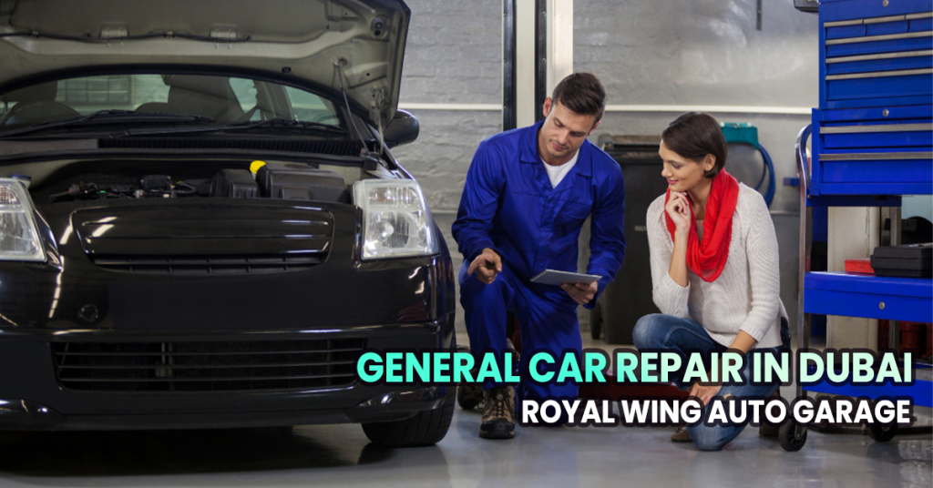 General Car Repair in Dubai
