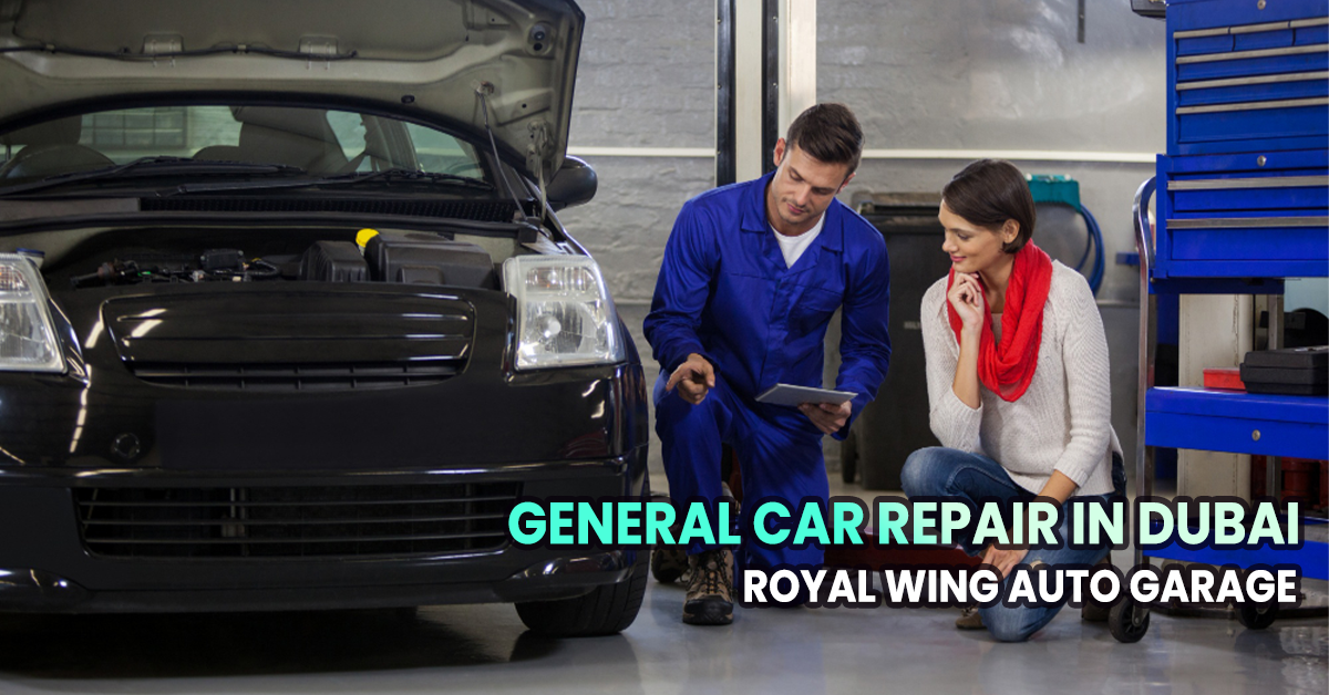 General Car Repair in Dubai